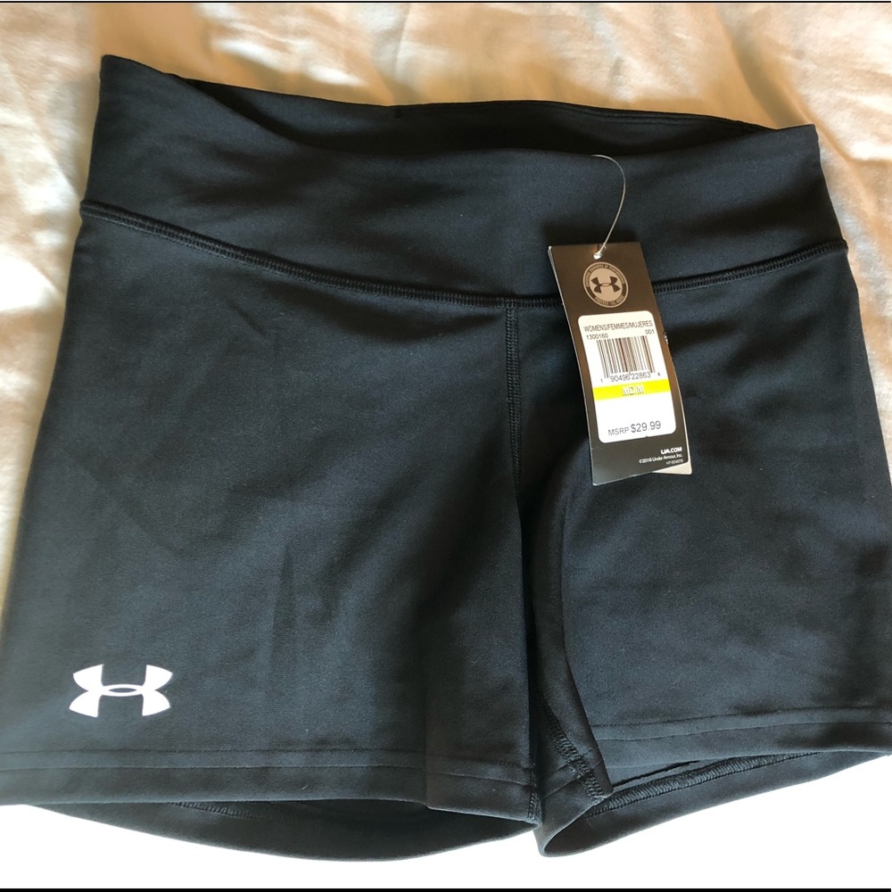 NWT under armour spandex